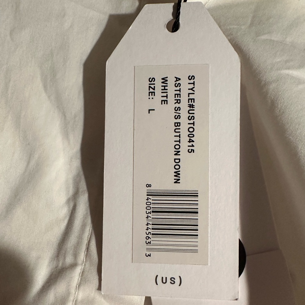 Universal Standard White Button Down Blouse NWT - image 4